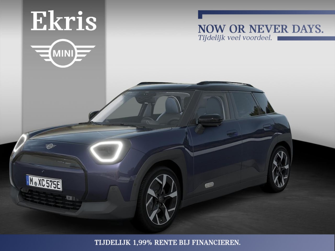 MINI Aceman - E Pakket L + Classic Trim | Actie - AutoWereld.nl