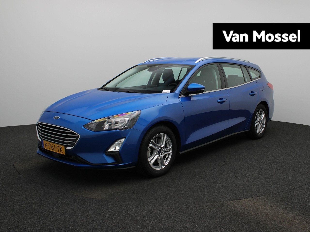 Ford Focus Wagon - 1.0 EcoBoost Trend Edition Business | Navigatie | Parkeersensoren | Cruise Control | Clima - AutoWereld.nl