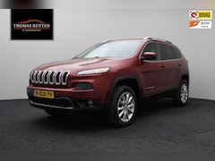 Jeep Cherokee - 3.2 V6 Limited AWD 2014 Trekhaak | Navigatie | Bluetooth | Panorama dak | LED | Camera | A