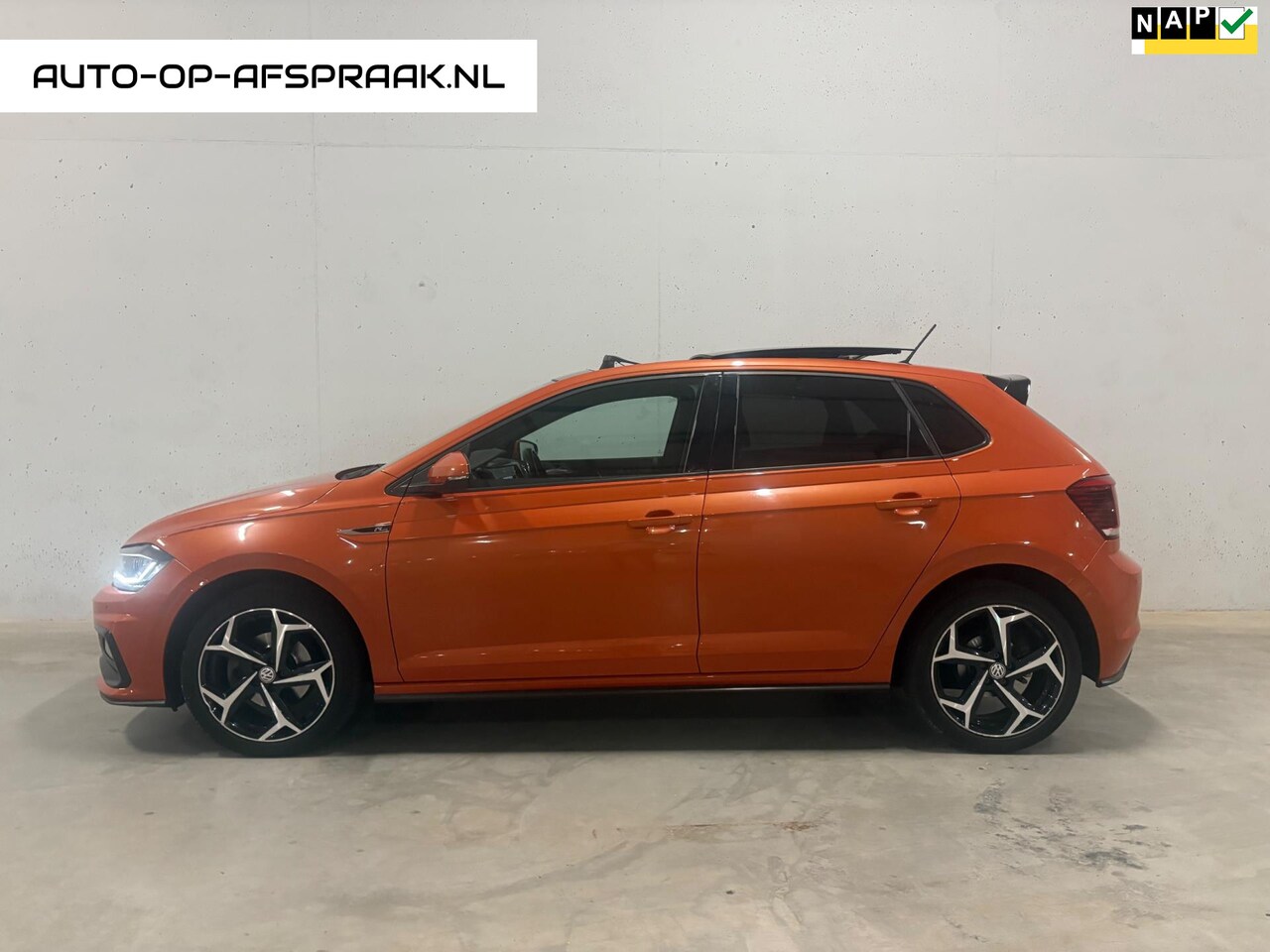 Volkswagen Polo - 1.0 TSI R-Line Automaat Pano Navi Camera - AutoWereld.nl