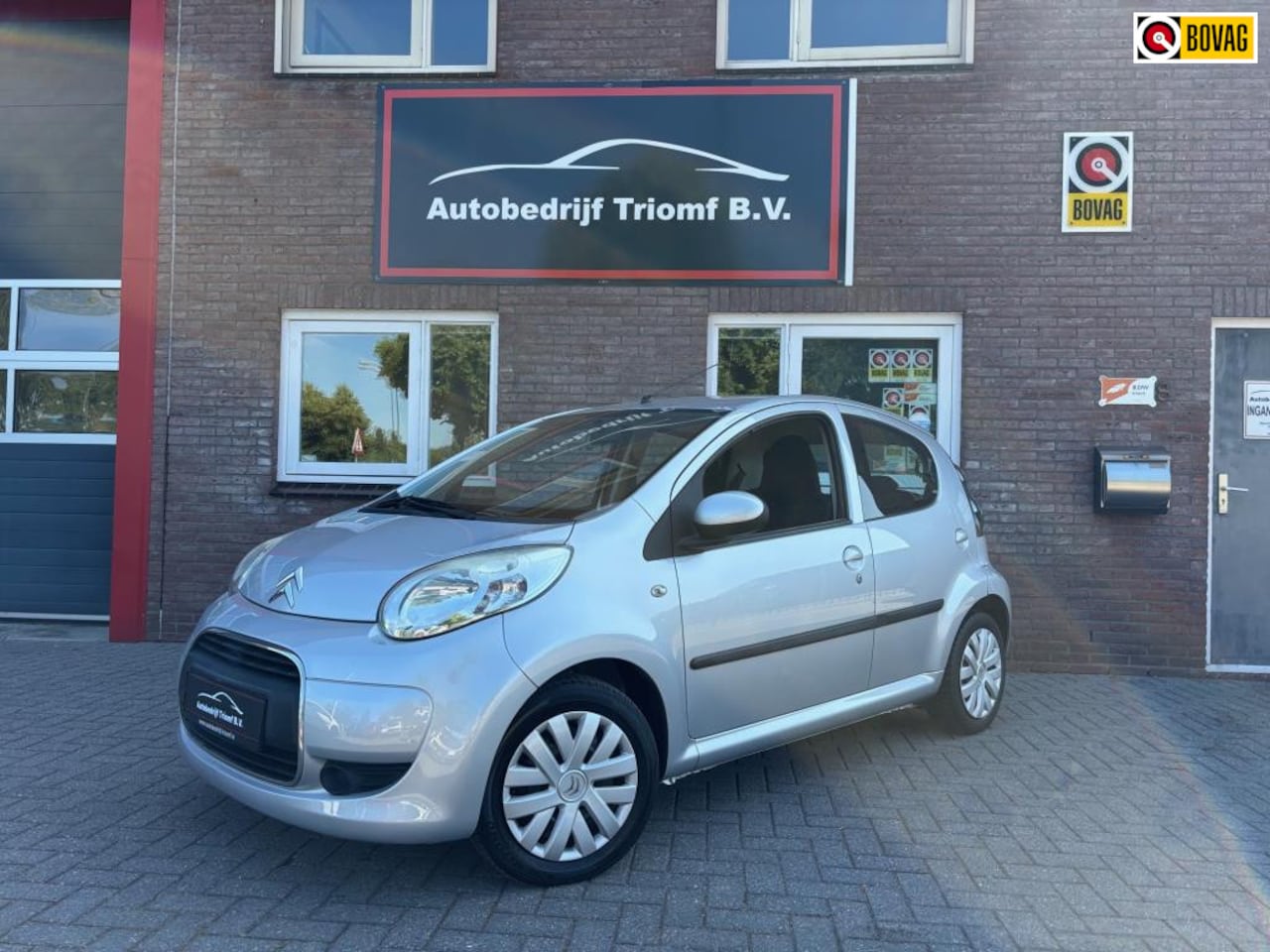 Citroën C1 - AUTOMAAT - AIRCO - ELEKTRISCH PAKKET - AutoWereld.nl