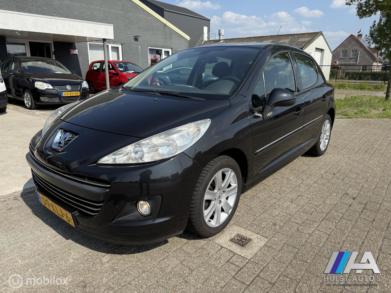 Peugeot 207 - 1.4 VTi XS Pack 5D | Airco | 16"Lmv | Trekhaak | Apk - AutoWereld.nl