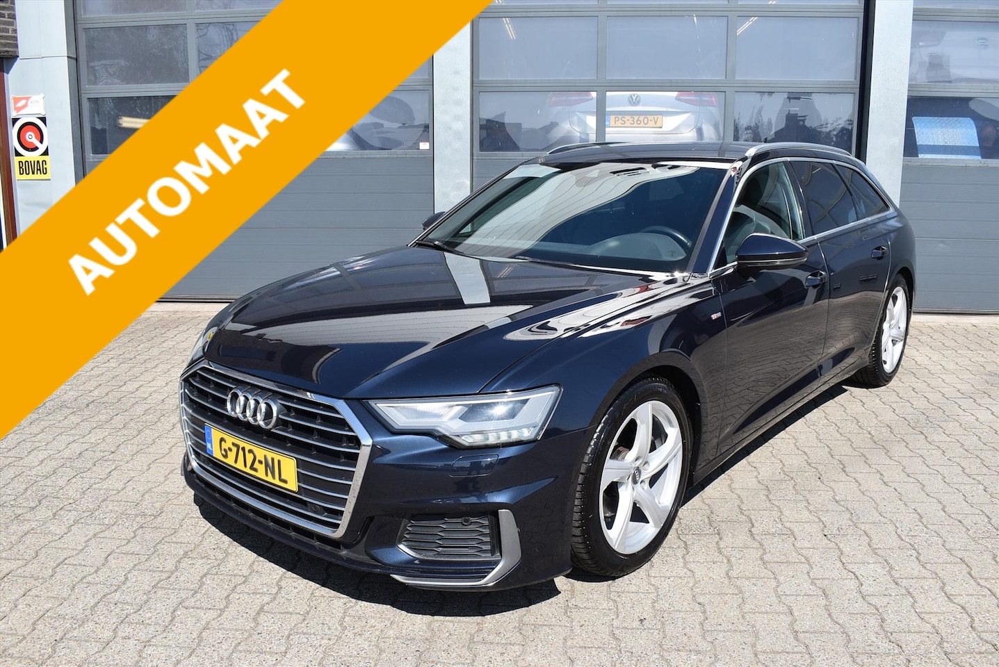 Audi A6 Avant - 40 TDI 204pk S-tronic Sport S-Line Edition - AutoWereld.nl