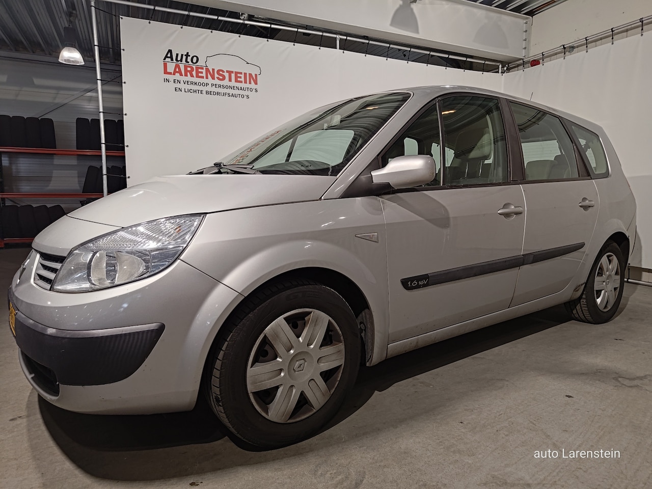 Renault Grand Scénic - 1.6-16V Dynamique Comfort 1.6-16V Dynamique Comfort - AutoWereld.nl