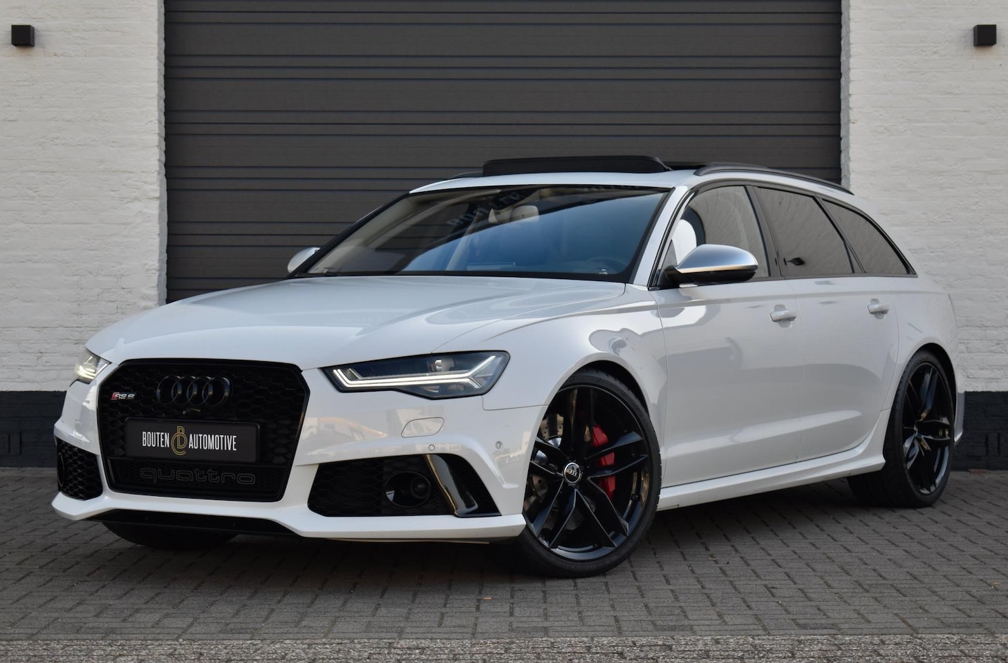 Audi A6 Avant - 4.0 TFSI RS 6 quattro Pro Line Plus | Pano | B&O | Head-Up | - AutoWereld.nl