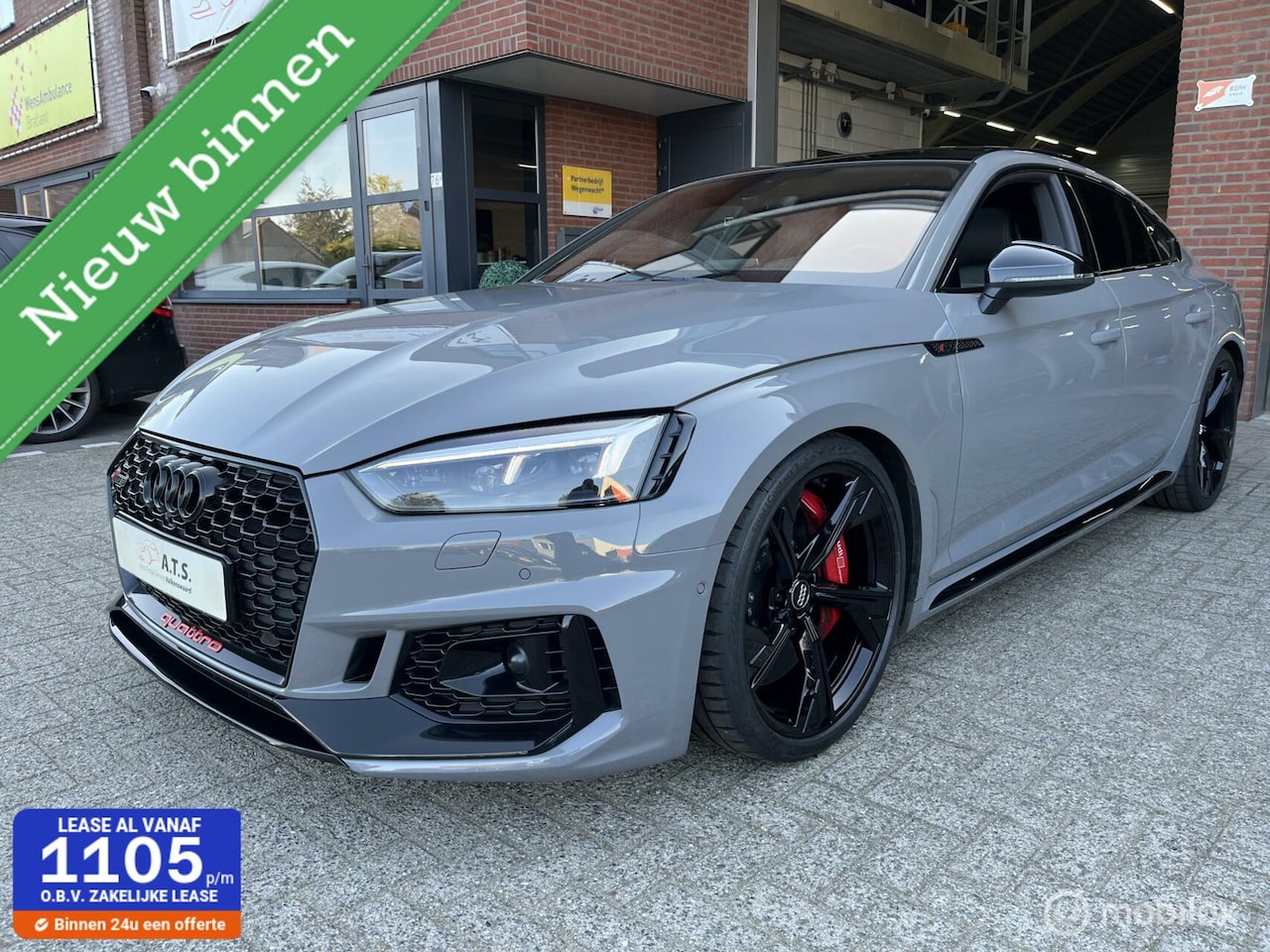 Audi RS5 - 2.9 TFSI RS 5 quattro - AutoWereld.nl