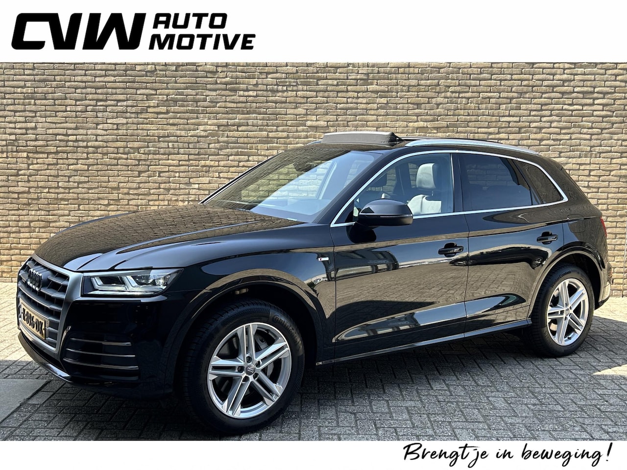 Audi Q5 - 50 TFSI E 300pk Quattro S-edition | PHEV | Panoramadak | Virtual cockpit | Half leder | Sp - AutoWereld.nl