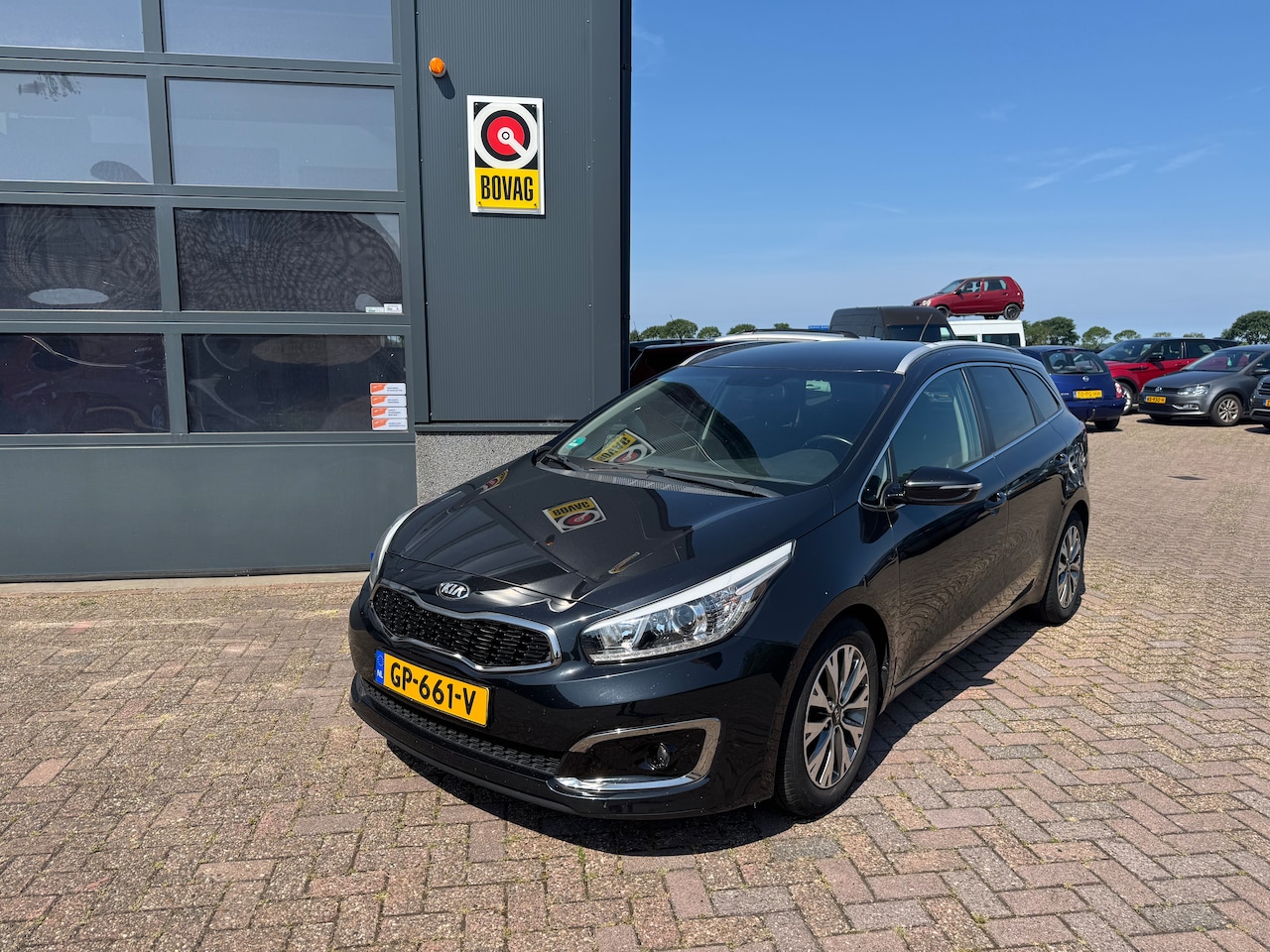Kia Cee'd Sportswagon - 1.6 GDI DynamicLine - AutoWereld.nl