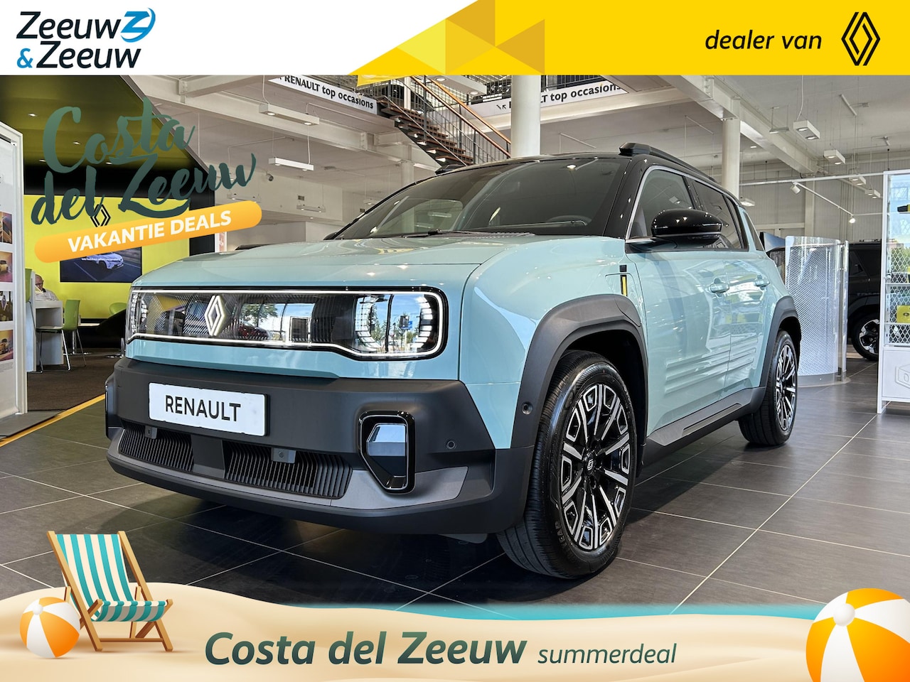 Renault 4 - comfort range iconic 52 kWh |  Nu in de showroom en te bestellen | 409KM Actieradius | 165 - AutoWereld.nl