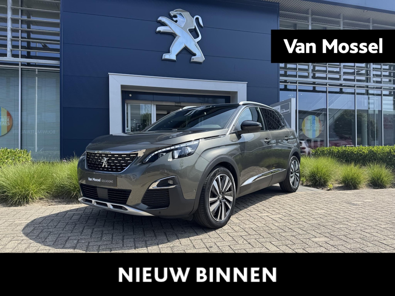 Peugeot 3008 - PureTech 130 GT Line - AutoWereld.nl