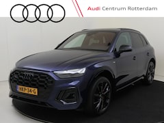 Audi Q5 - 55 TFSI e S edition Competition | Panoramadak | Trekhaak | Lederen bekleding 'Valcona' | H