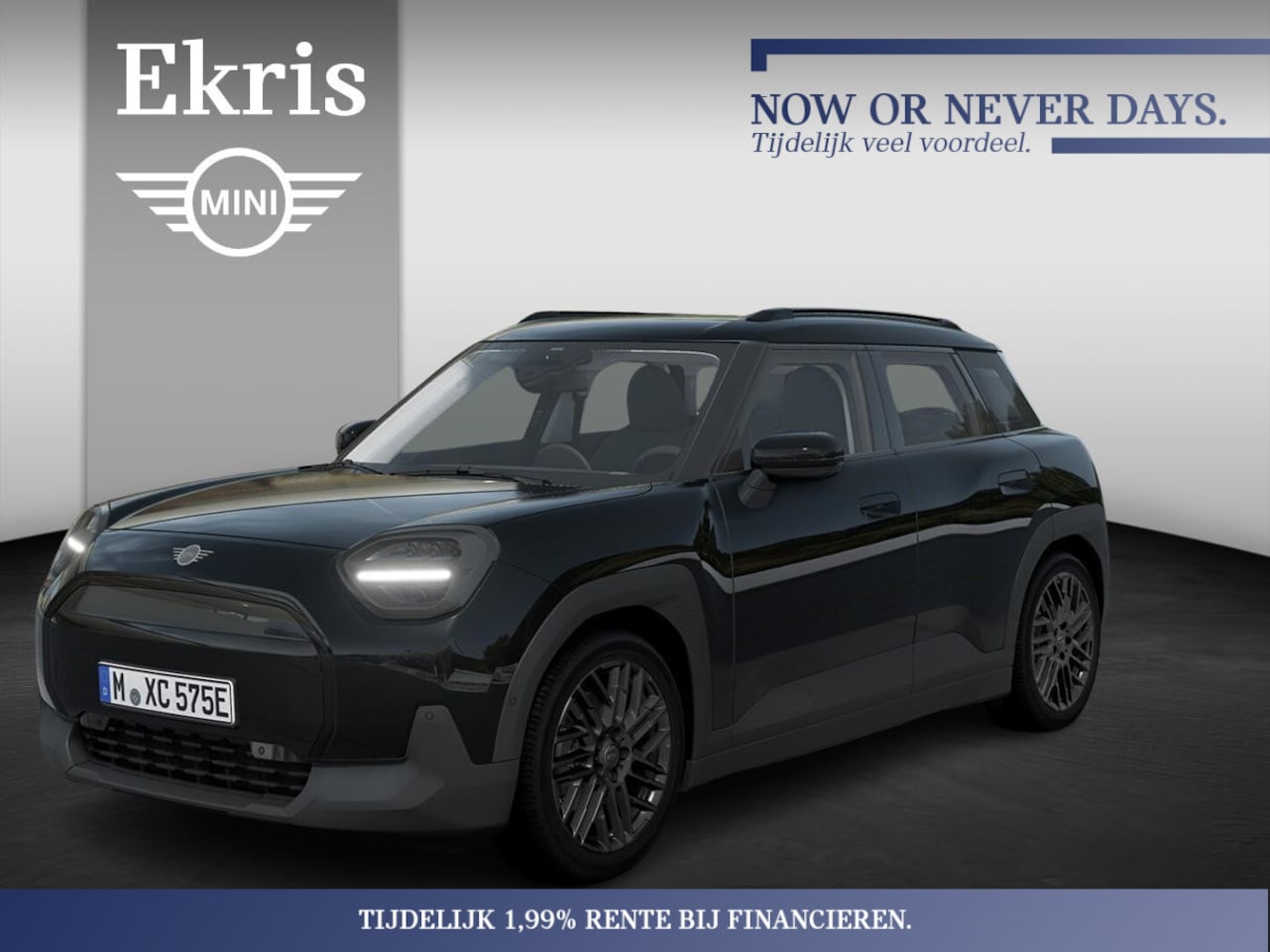 MINI Aceman - E | Pakket XS + Essential Trim | Actie - AutoWereld.nl