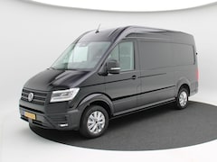 Volkswagen Crafter - 35 2.0 TDI 140 PK L3H3 Exclusive | V-07-KRD | Automaat | Bijrijdersbank | Cruise control a