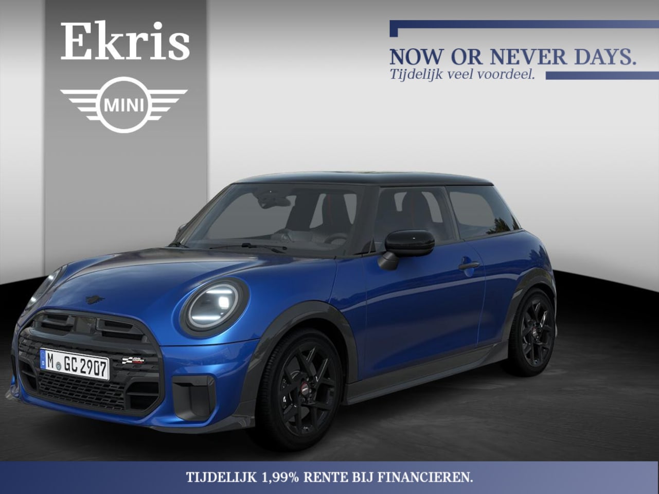 MINI Cooper - C Pakket M | John Cooper Works Trim | Actie - AutoWereld.nl