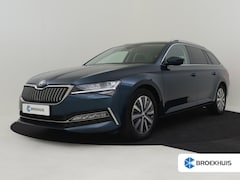 Skoda Superb Combi - 1.4 TSI iV Business Edition Plus 218pk | Trekhaak | Adaptief cruise control | Elektrische