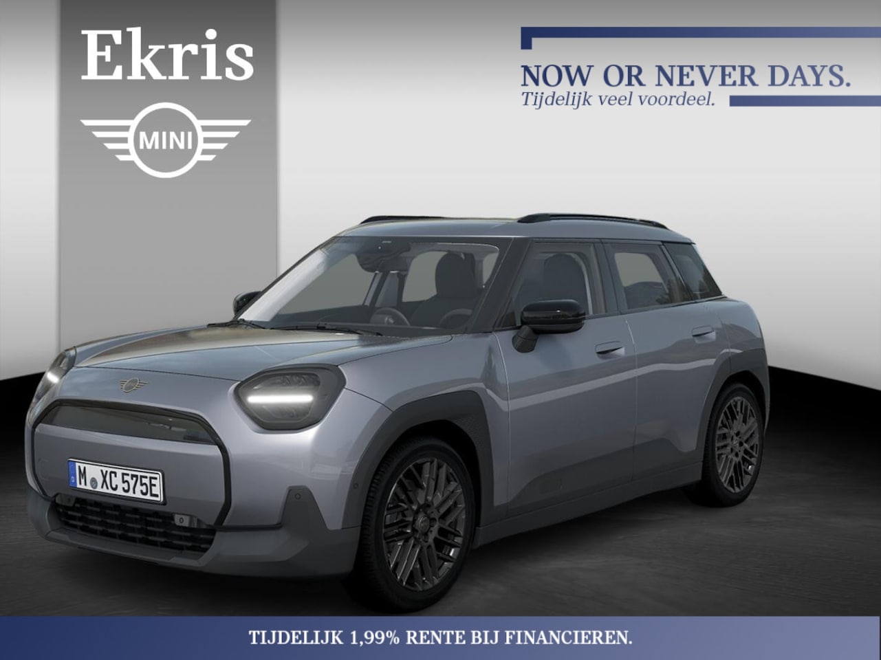 MINI Aceman - E Pakket XS + Essential uitvoering | Actie - AutoWereld.nl