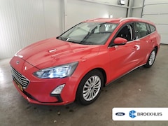 Ford Focus Wagon - 1.0 EcoBoost Titanium Business | Cruise | Clima | Navigatie | Apple Carplay/Android Auto |