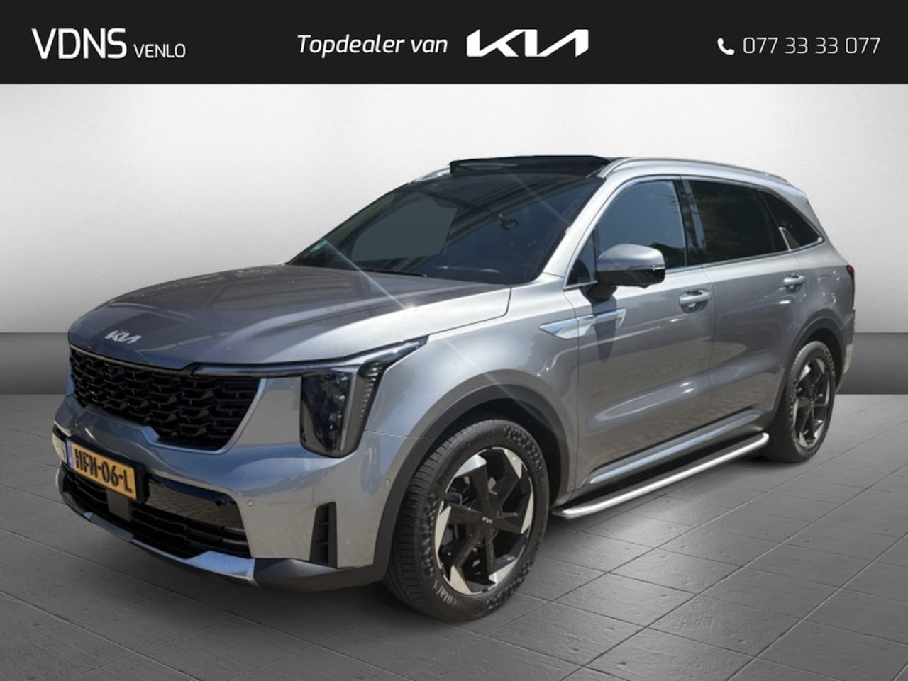 Kia Sorento - 1.6 T-GDi PHEV ExecutiveLine 7ZITS NIEUW MODEL!! SNEL LEVERBAAR - AutoWereld.nl