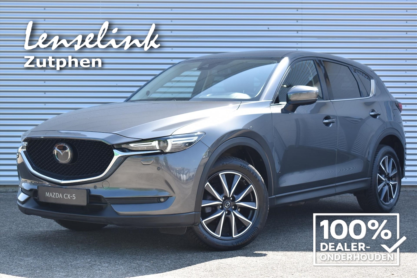 Mazda CX-5 - 2.5 SKYACTIV-G 194PK 4WD Automaat GT-M | Trekhaak | Dealeronderhouden | BOSE audio | Leder - AutoWereld.nl