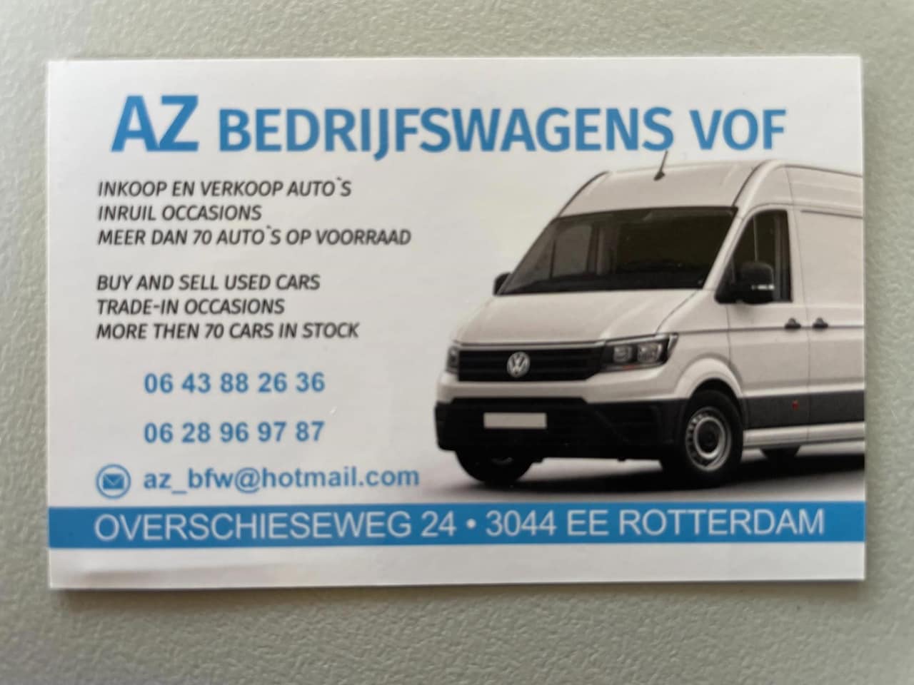 Ford Transit - 260S 2.2 TDCI Economy Edition!AIRCO!EERSTE EIGNENAAR!APK 6-2026!WEINIG KM:152NAP!BANDEN GO - AutoWereld.nl