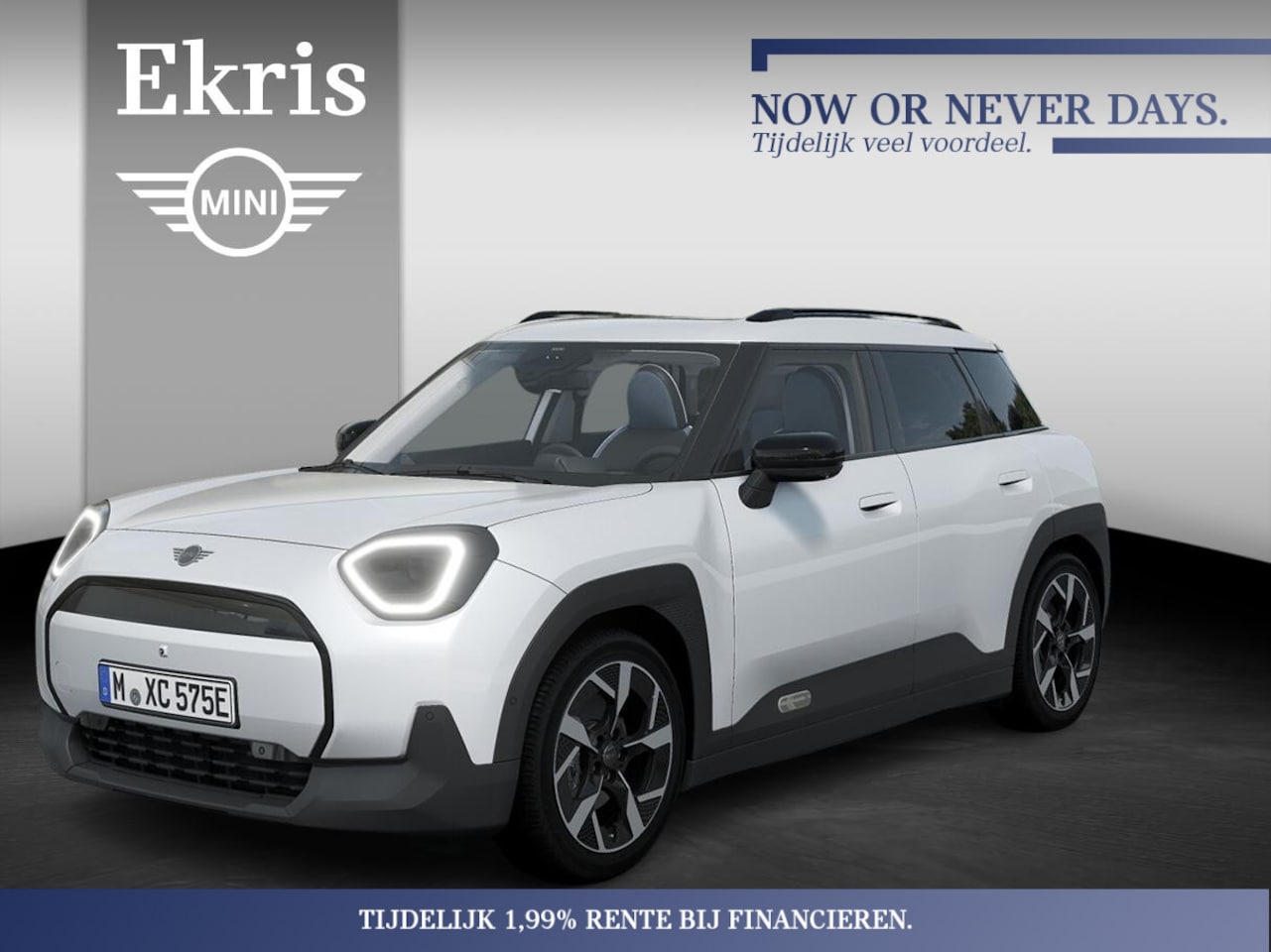MINI Aceman - E Pakket L + Classic Trim | Actie - AutoWereld.nl