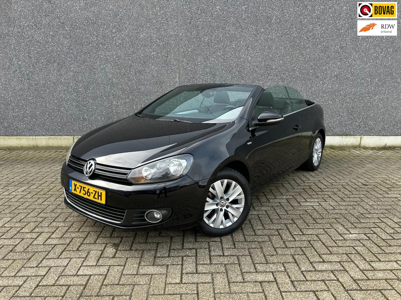 Volkswagen Golf Cabriolet - 1.2 TSI BlueMotion | STOELVERWARMING | CC | PDC | APK T/M 27-2-2026 | COMPLEET ONDERHOUDEN - AutoWereld.nl