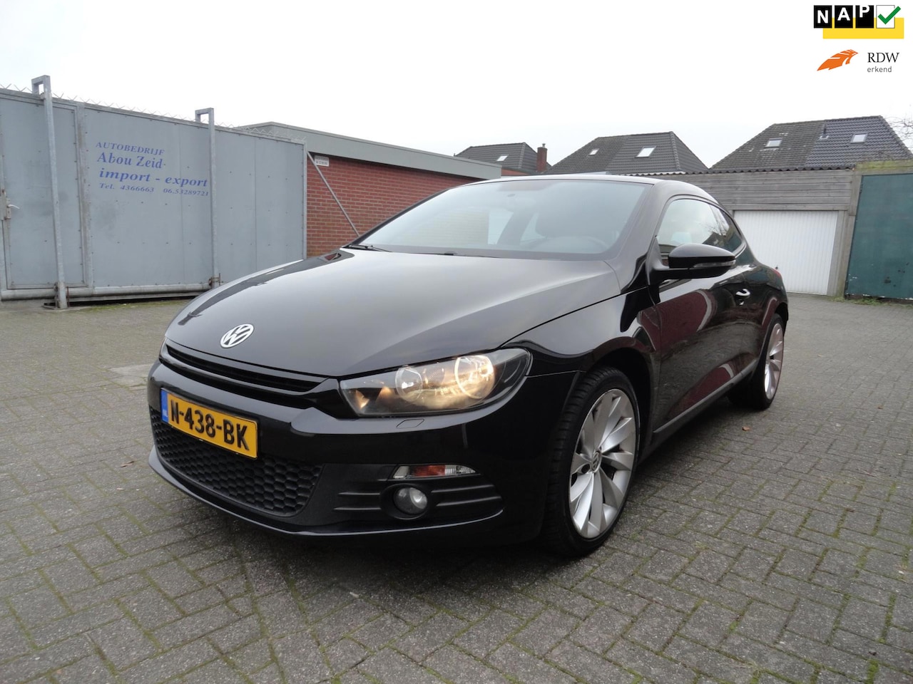 Volkswagen Scirocco - 1.4 TSI Highline Plus 1.4 TSI Highline Plus (KM 186000 NAVI CLIMA) - AutoWereld.nl