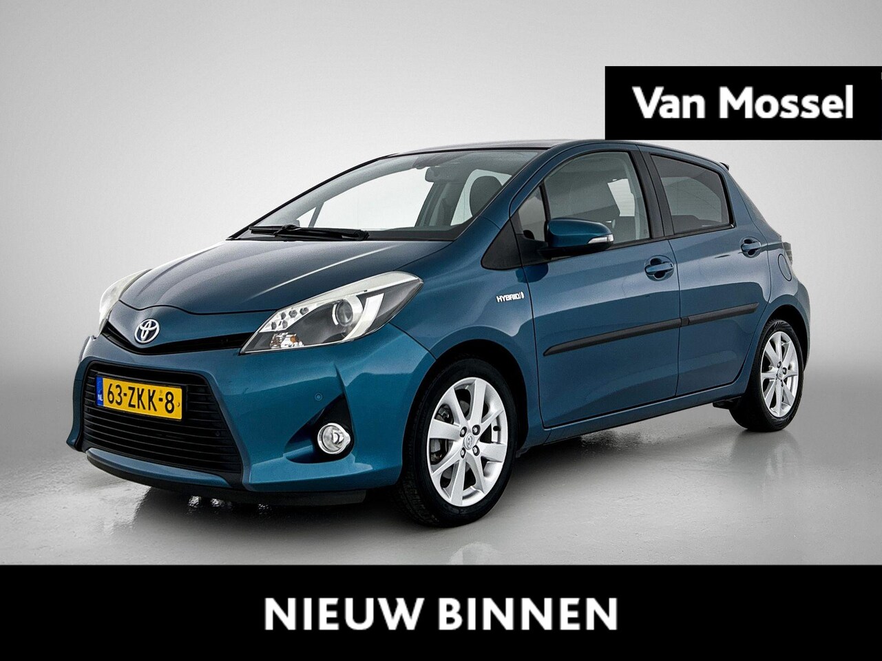 Toyota Yaris - 1.5 Full Hybrid Dynamic 1.5 Full Hybrid Dynamic - AutoWereld.nl