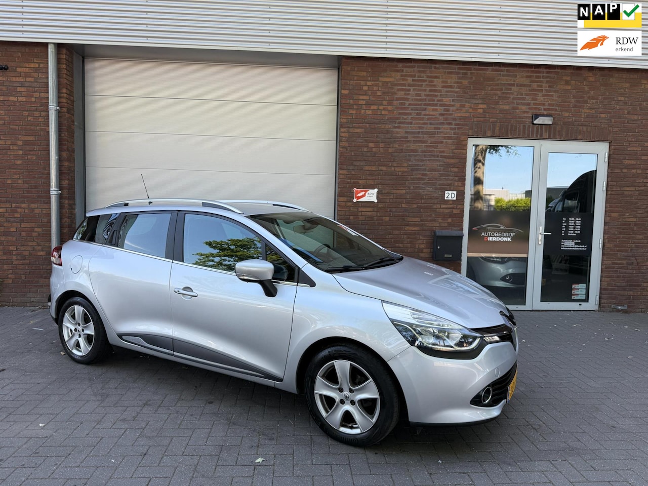 Renault Clio Estate - 0.9 TCe Dynamique|AIRCO|NIEUWE APK|NAVIGATIE - AutoWereld.nl