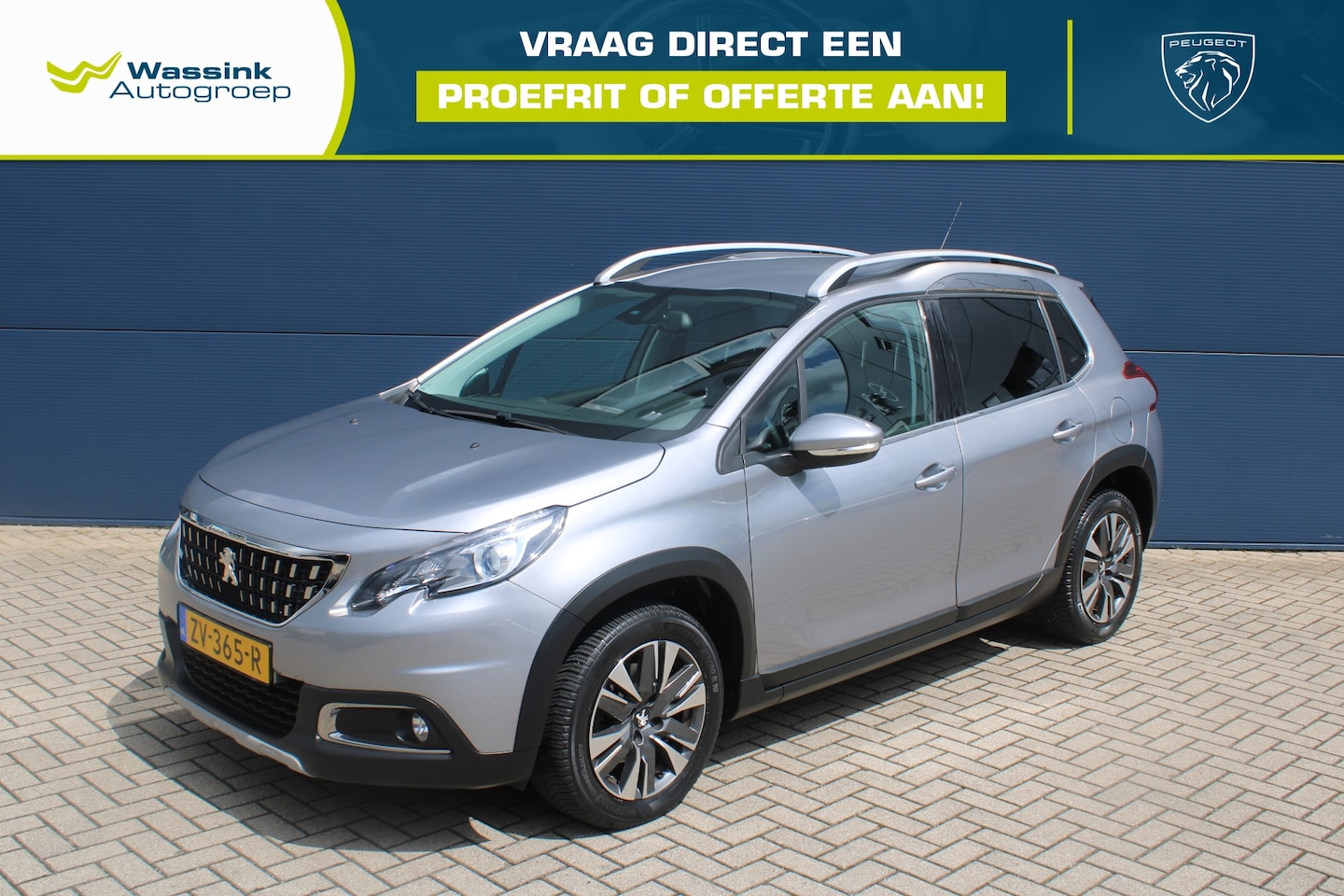 Peugeot 2008 - 1.2 PureTech 110pk EAT6 Allure Automaat | Trekhaak I Navigatie I Parkeercamera | Climate c - AutoWereld.nl