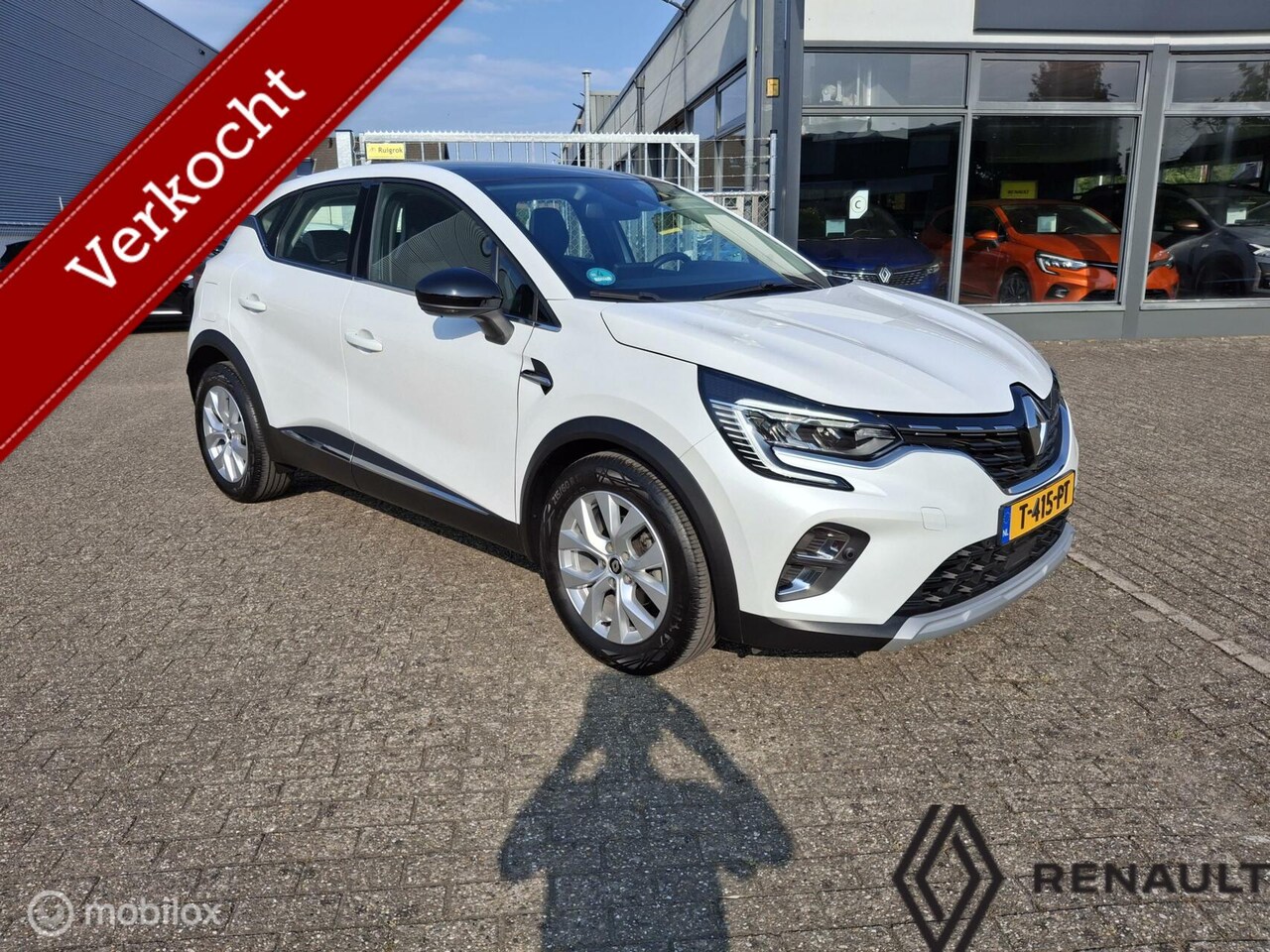 Renault Captur - 1.3 TCe 140 Intens - AutoWereld.nl