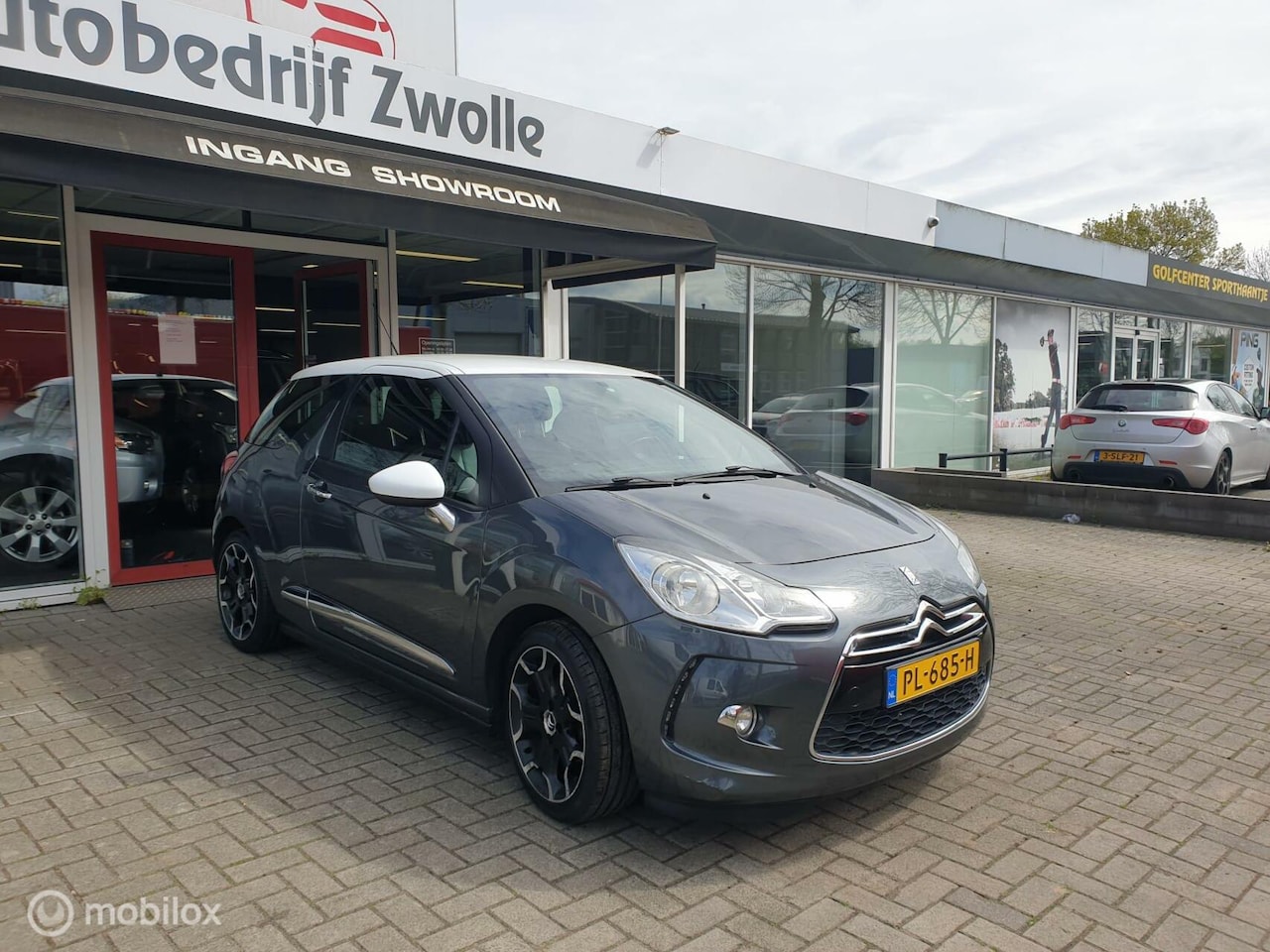 Citroën DS3 - 1.4 Chic * AIRCO * CRUISE - AutoWereld.nl