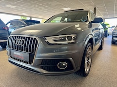 Audi Q3 - 2.0 TFSI quattro Pro Line S-line, Pano, 19"inch, Clima, 211PK, Navi, Xenon, Trekhaak
