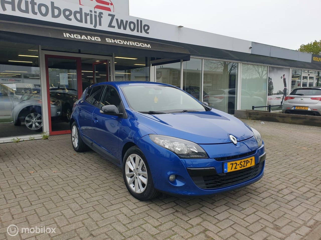 Renault Mégane - 1.6 Parisienne|2012|5 DEURS|NAVI|CRUISE|NAP| - AutoWereld.nl