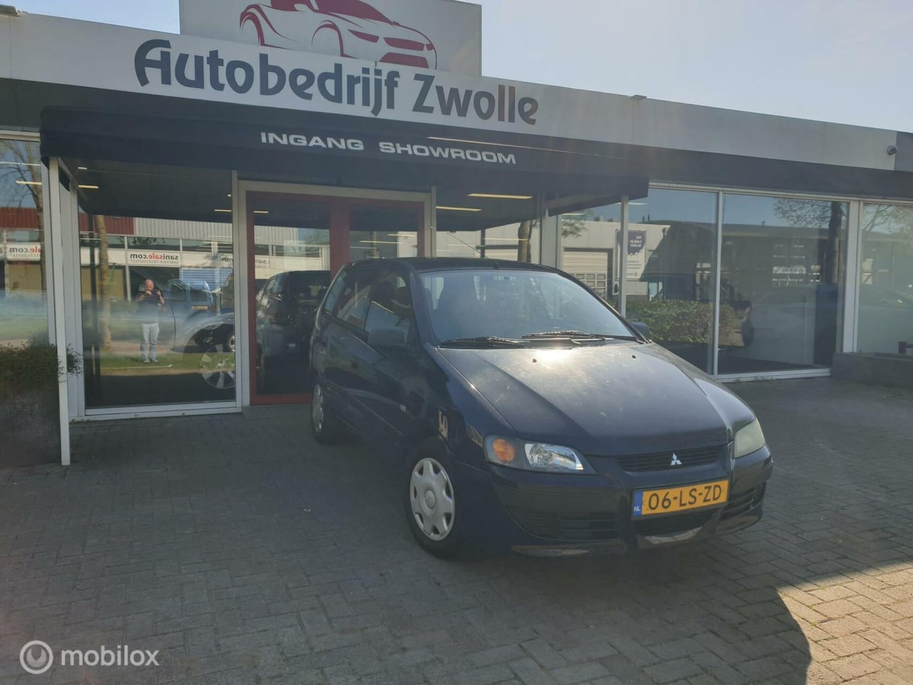 Mitsubishi Space Star - 1.3 Family |110.000KM NAP|2003|LEZEN| - AutoWereld.nl