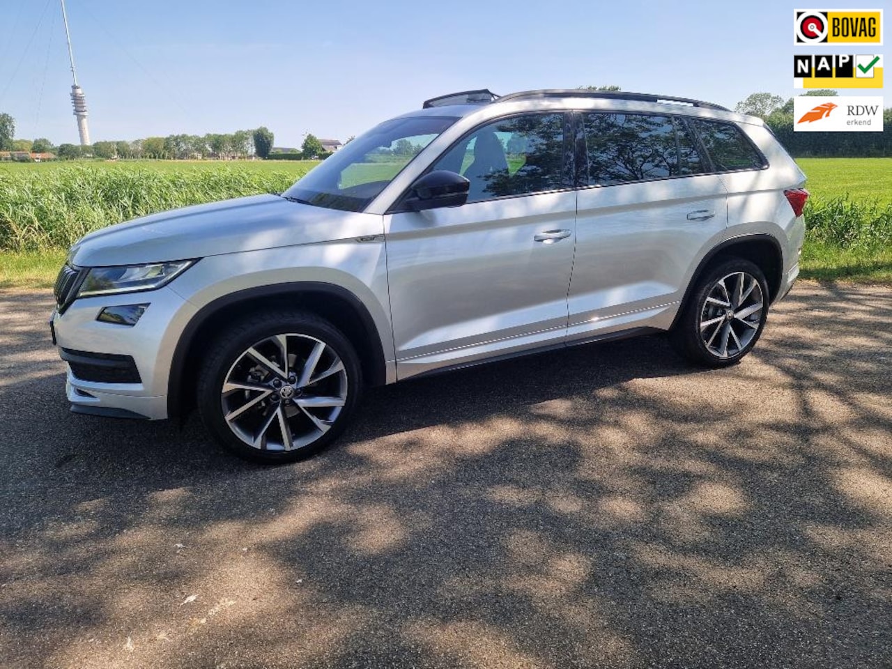 Skoda Kodiaq - 1.5 TSI Sportline Business 1.5 TSI Sportline Business, panoramadak - AutoWereld.nl