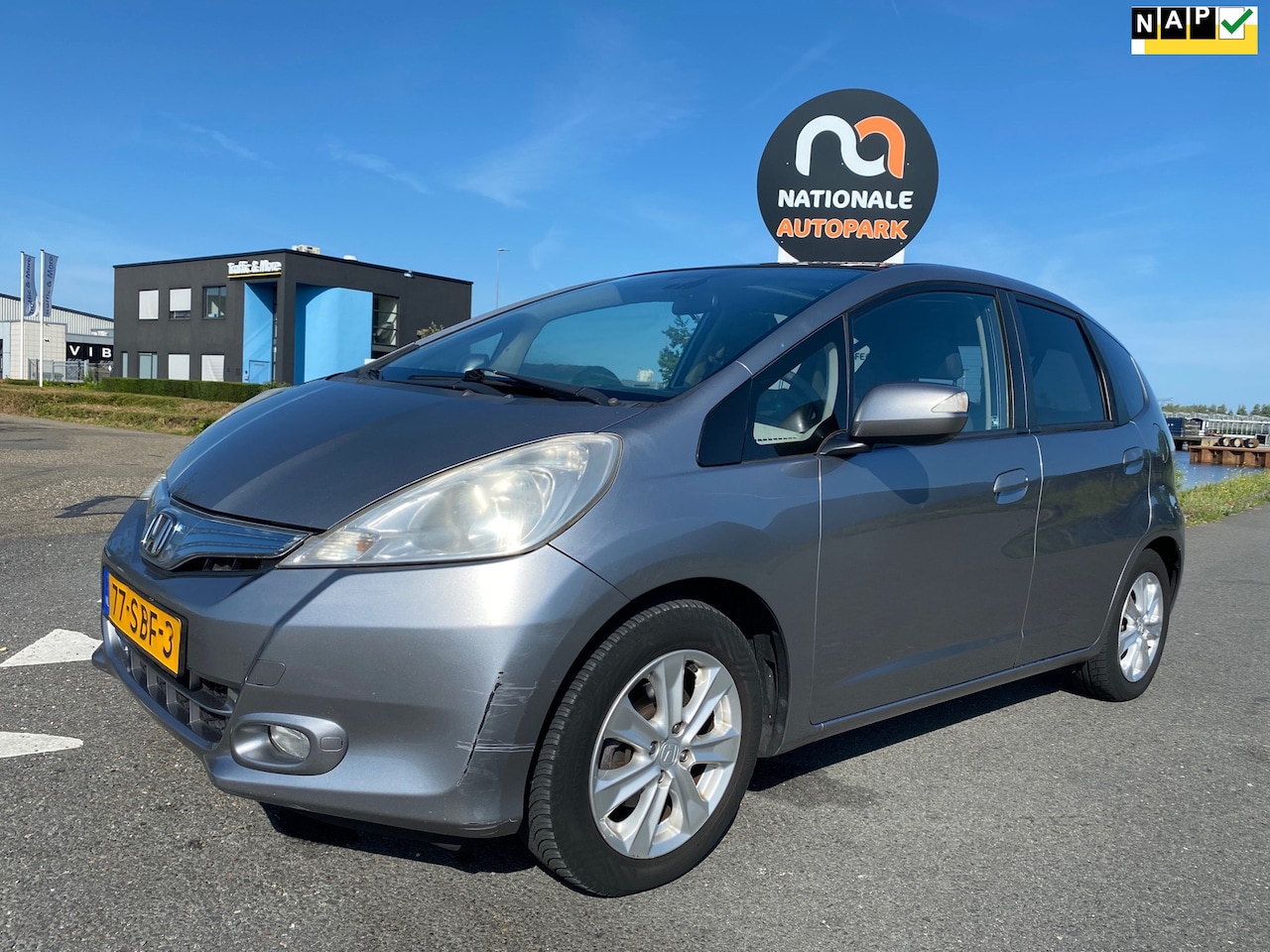 Honda Jazz - 2011 * 1.4 Hybrid Exclusive * ELEC. RAMEN * AIRCO * AUTOMAAT * - AutoWereld.nl