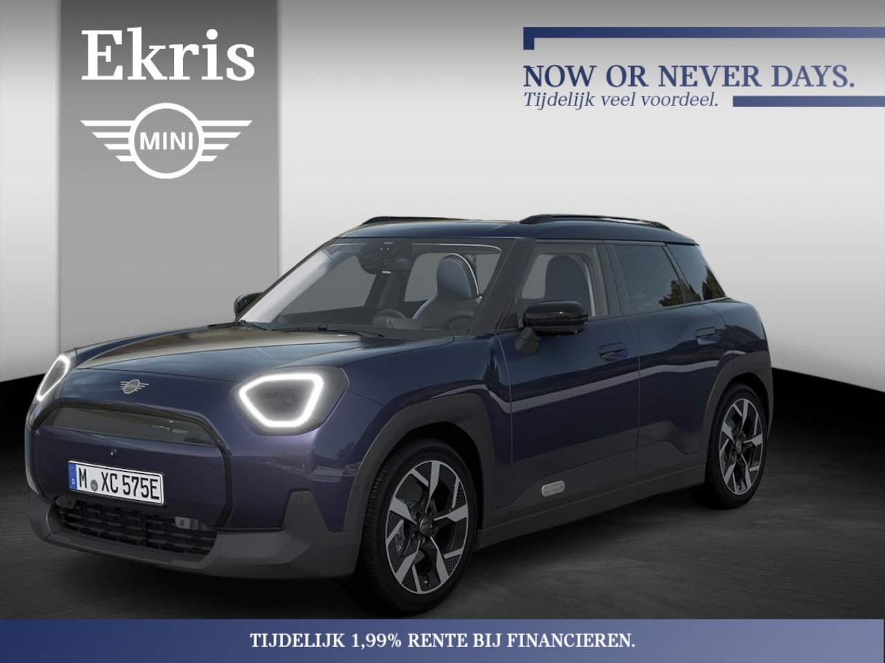 MINI Aceman - E Pakket L + Classic Trim | Actie - AutoWereld.nl
