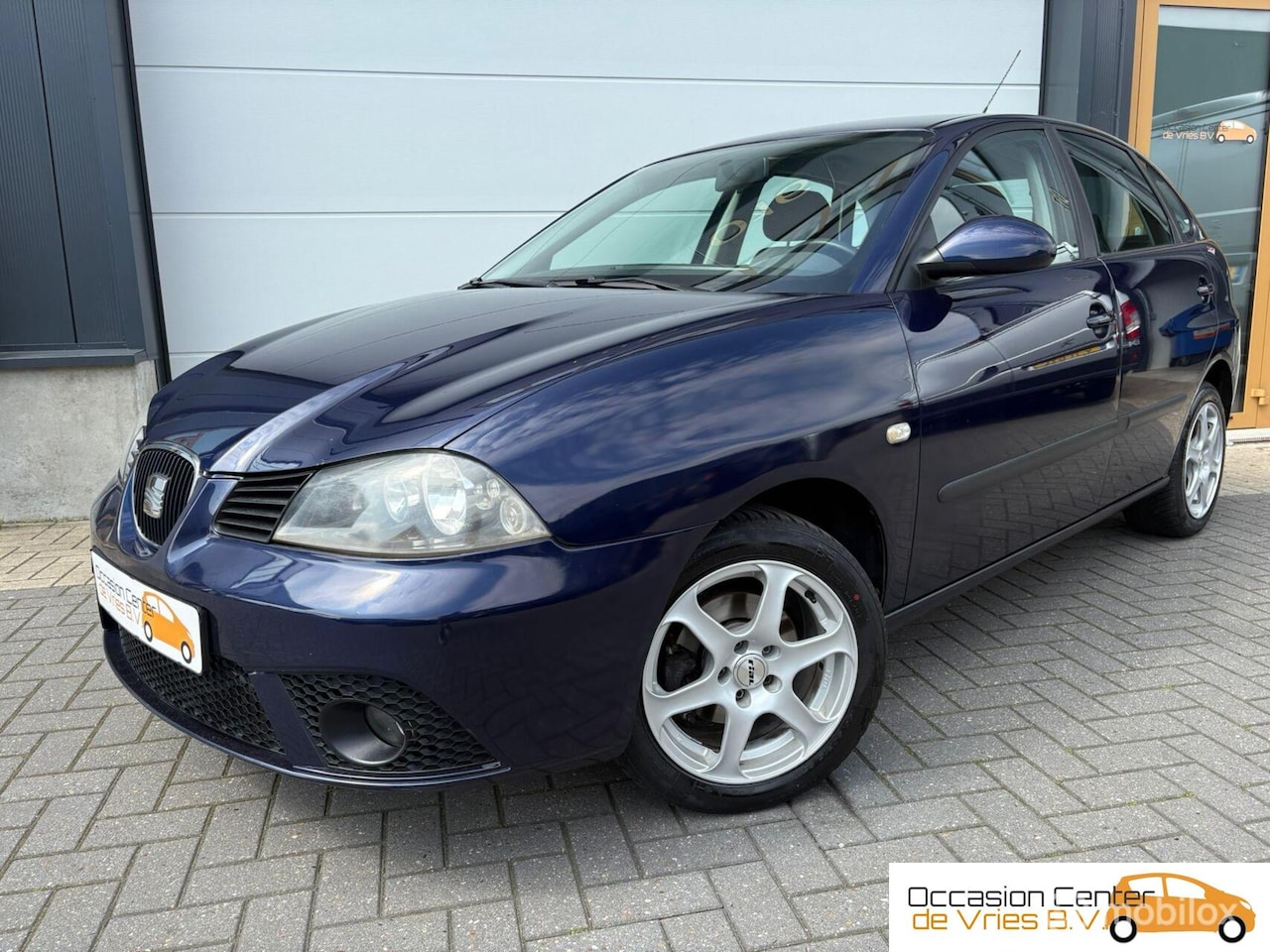 Seat Ibiza - 1.2-12V AircoVelgenCruiseStoelverwarmElektrPakket - AutoWereld.nl