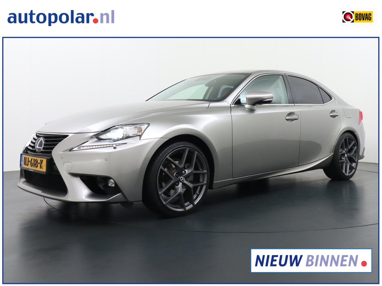 Lexus IS - 300h 25th Edition Trekhaak/Leder/Camera etc. - AutoWereld.nl