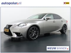 Lexus IS - 300h 25th Edition Trekhaak/Leder/Camera etc