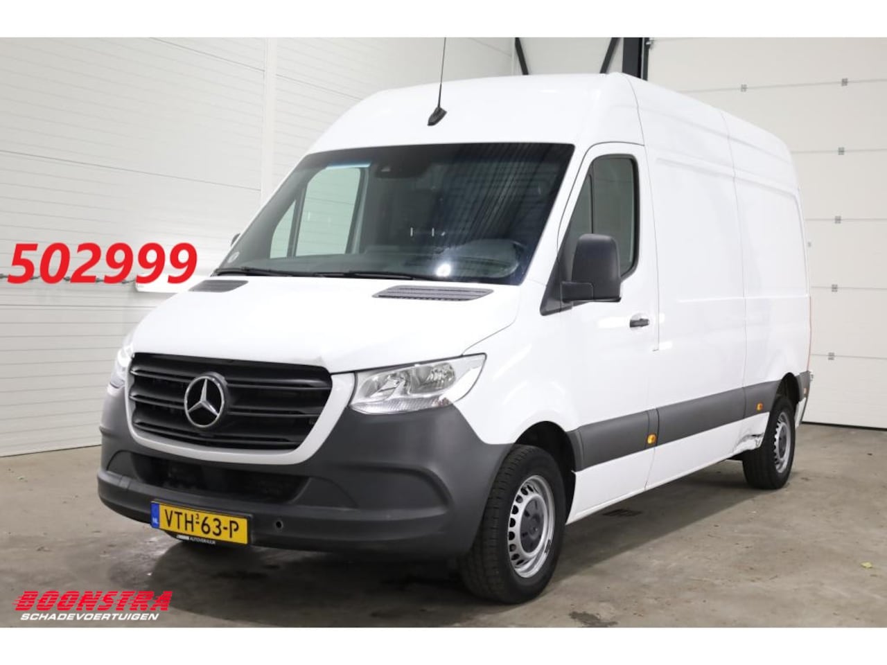 Mercedes-Benz Sprinter - 215 CDI L2-H2 Navi Airco Cruise Camera AHK - AutoWereld.nl