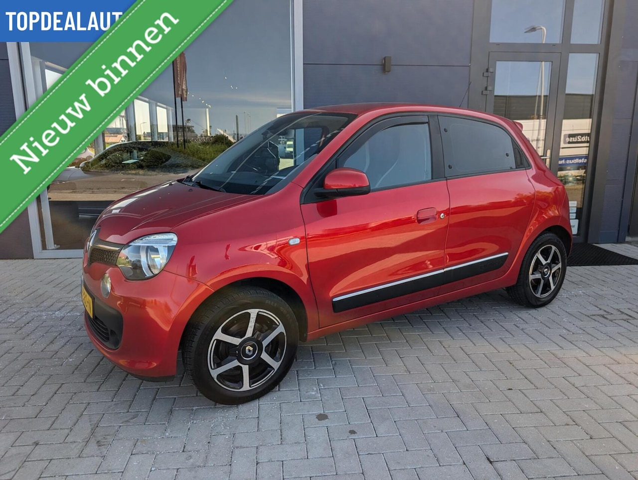 Renault Twingo - 1.0 SCe Dynamique Led/Clima/Cruise/All-seas - AutoWereld.nl