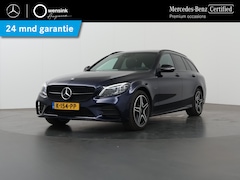 Mercedes-Benz C-klasse Estate - 300 e Business Solution AMG Limited | Night | Panoramadak | Widescreen | Stoelverwarming |
