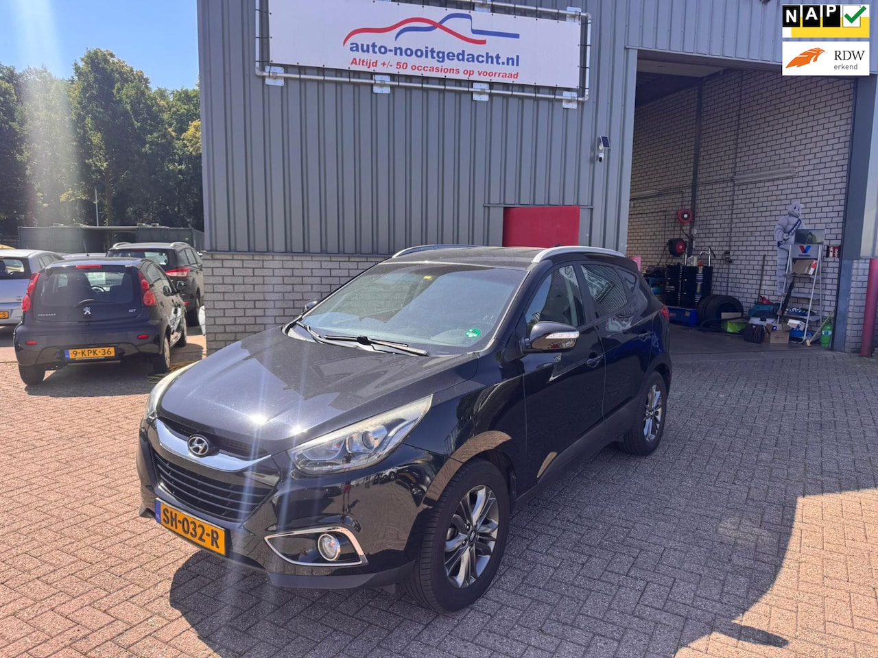 Hyundai ix35 - 1.6i GDI i-Vision 1.6i GDI i-Vision - AutoWereld.nl