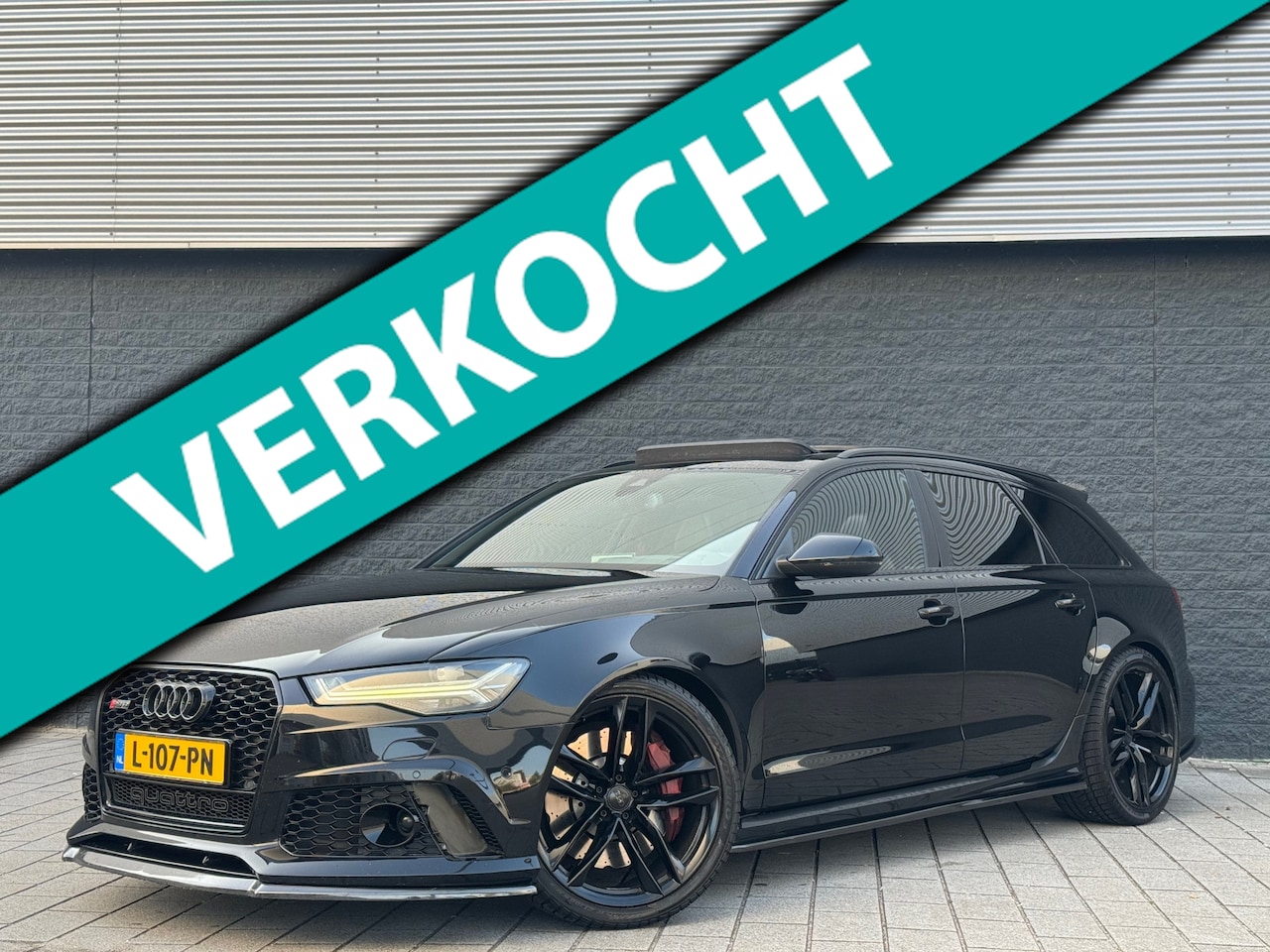 Audi RS6 - Avant 4.0 TFSI RS 6 quattro PANO/FULL/ONDERHOUDEN - AutoWereld.nl