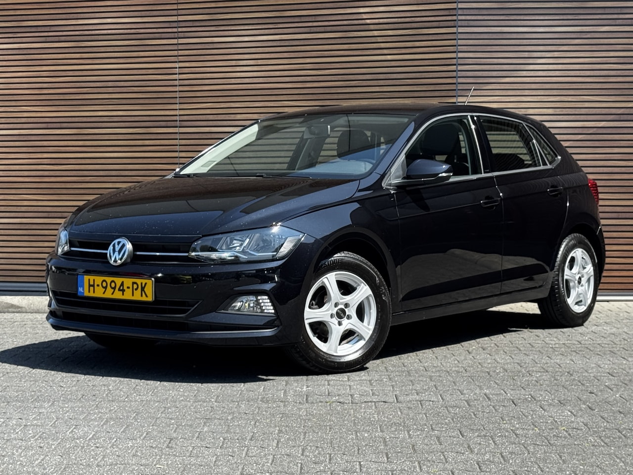 Volkswagen Polo - 1.0 TSI Comfortline Navi / carplay / Lm velg / Adpt Cruise enz - AutoWereld.nl