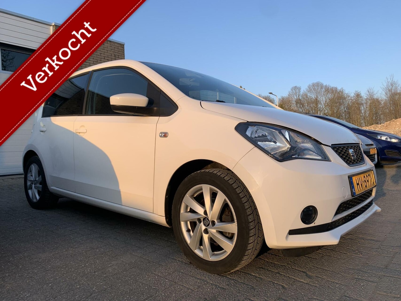 Seat Mii - 1.0 Sport Connect 5DR NAP APK Navi Airco Elektrische ramen LM Velgen - AutoWereld.nl