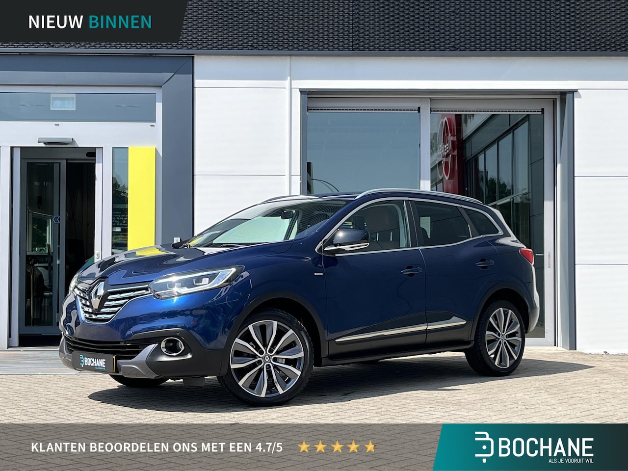 Renault Kadjar - 1.2 TCe Bose 1.2 TCe Bose - AutoWereld.nl