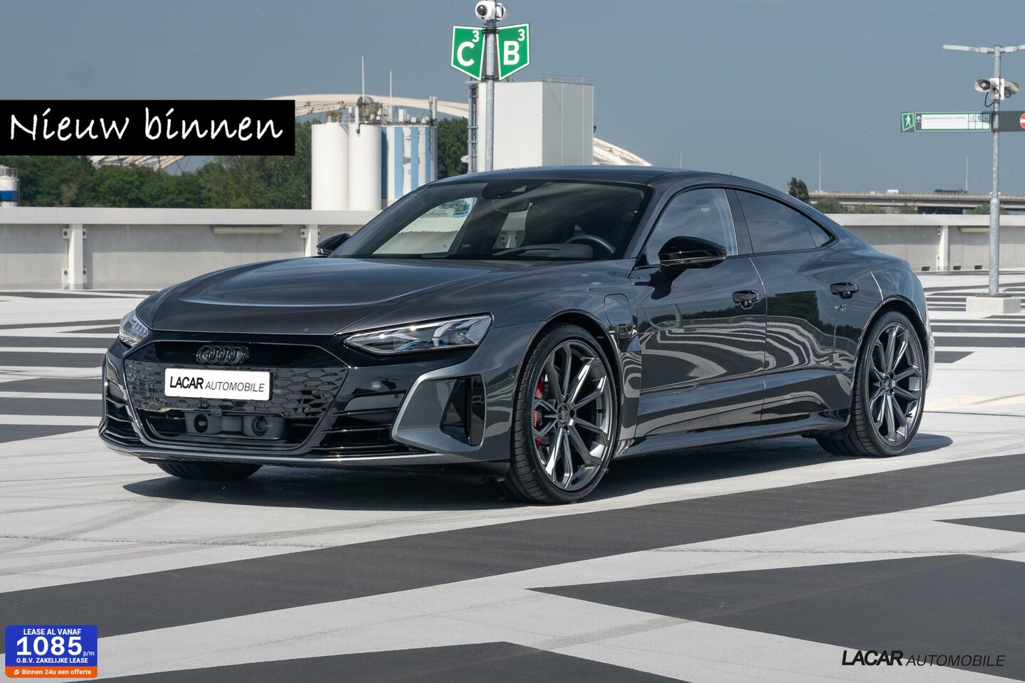 Audi e-tron GT - RS 598pk I 4WS I Carbon I Pano I 22 inch - AutoWereld.nl